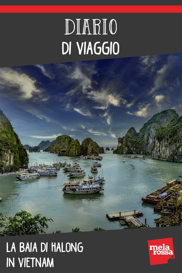 Diario di viaggio: la baia di Halong in Vietnam