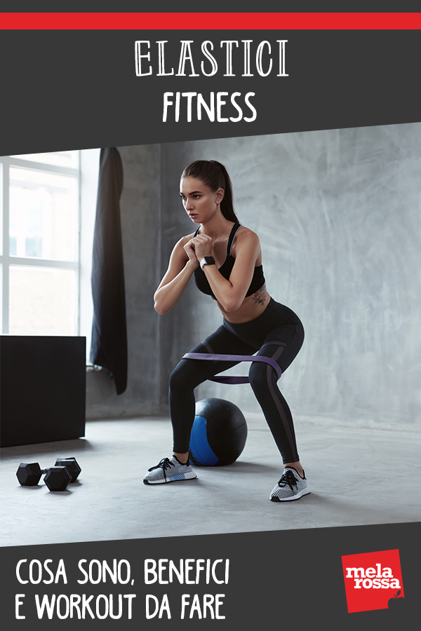 Elastici fitness: cosa sono, quali scegliere e come usarli