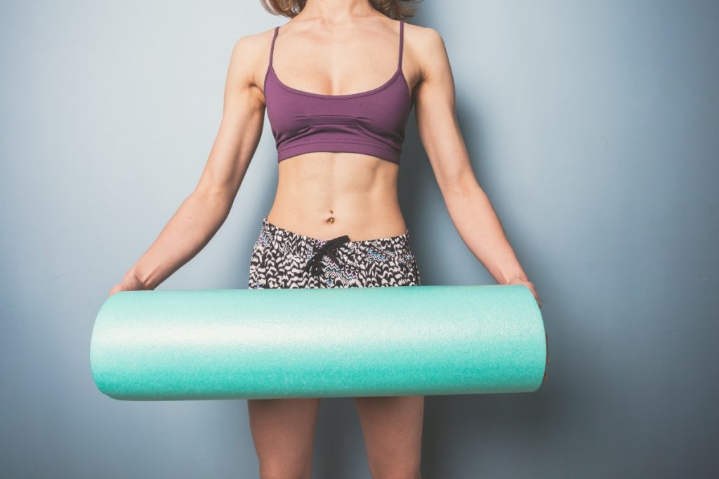 foam roller: guida all'acquisto