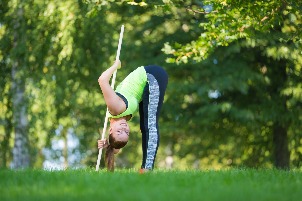 Gymstick: barra fitness per allenarti a casa o al parco