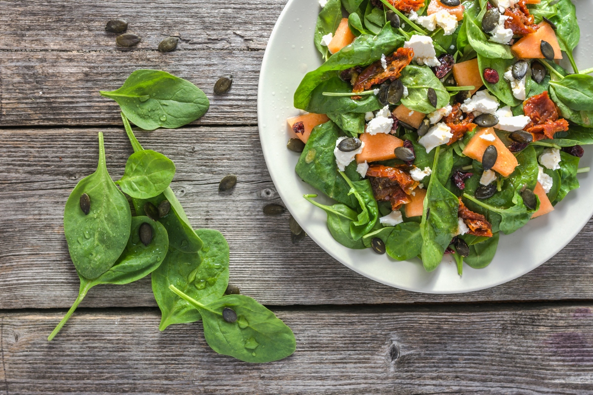 insalata di melone: la ricetta