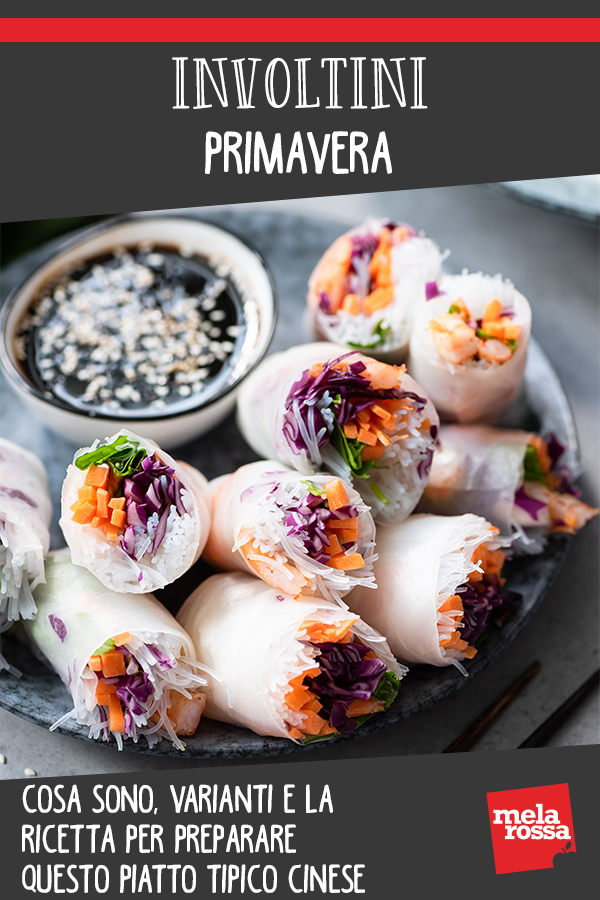 Involtini primavera origine varianti ricette