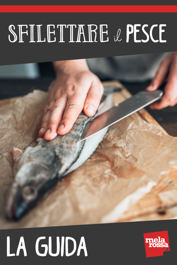 Guida per sfilettare il pesce