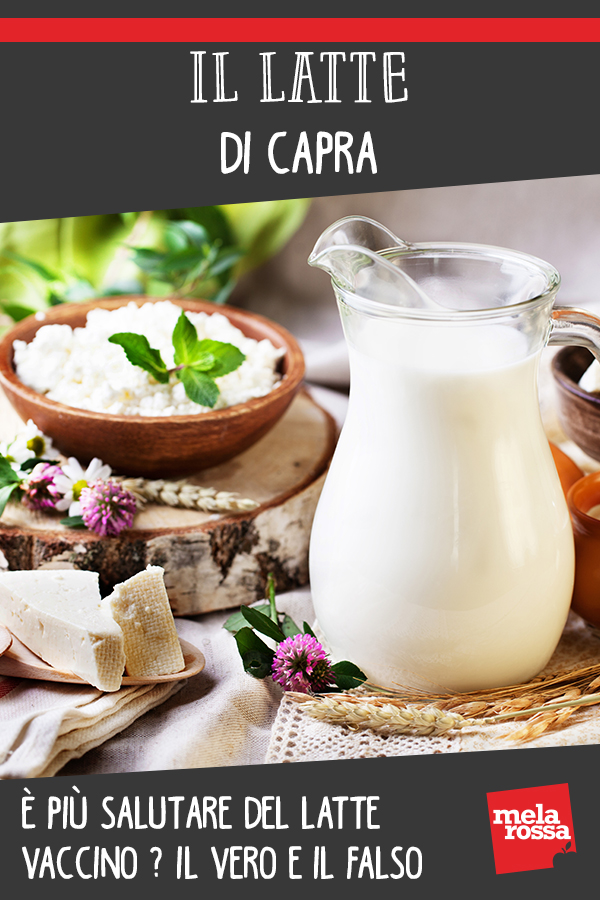 Latte di capra più salutare del latte vaccino