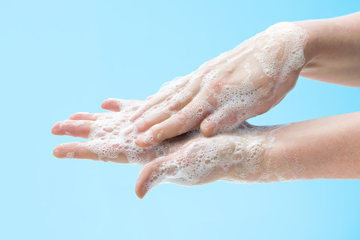 Rupofobia: lavarsi-le-mani