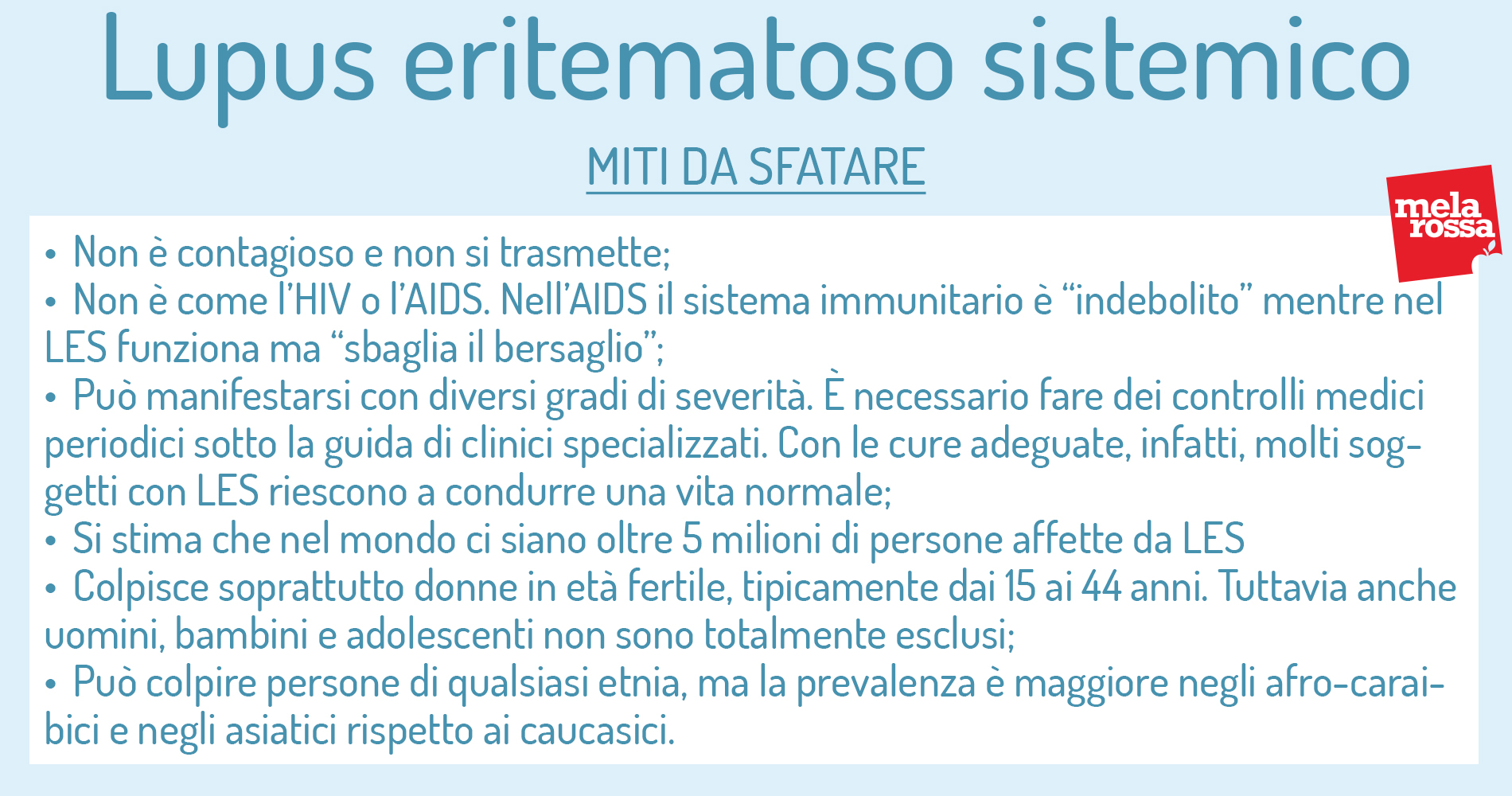 lupus: capiamo cos'è la malattia