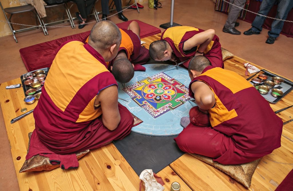 mandala di sabbia 5 jpeg