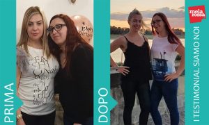 Sara e Maria -10 kg con Melarossa “Amiche in sintonia anche nella dieta”