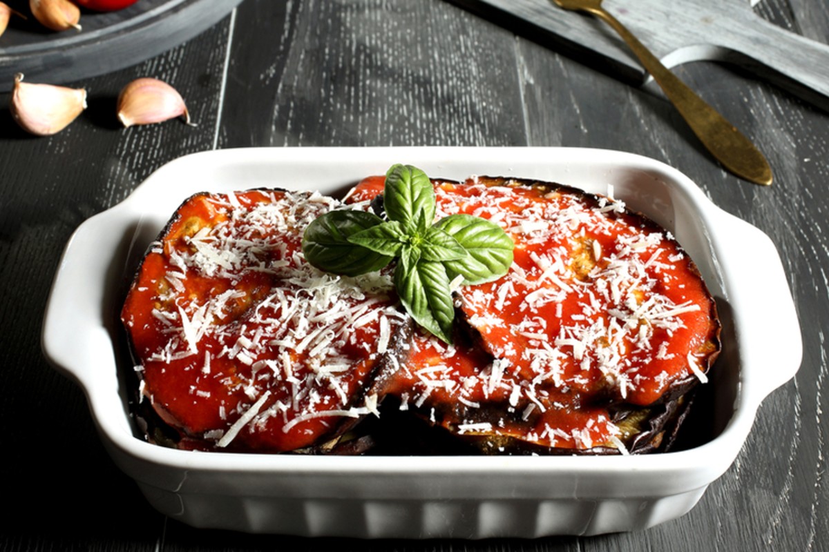 melanzane alla parmigiana