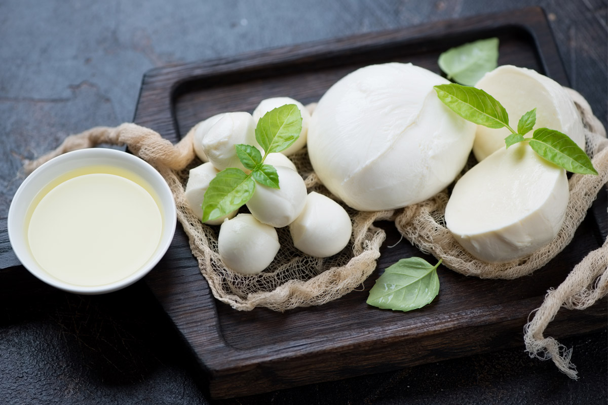 mozzarella tipi