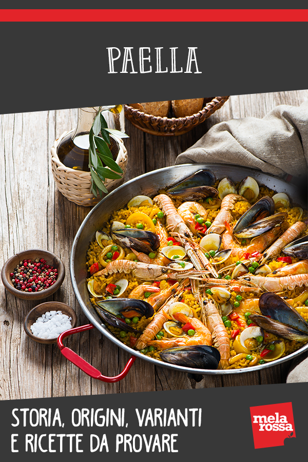 paella origini varianti ricette