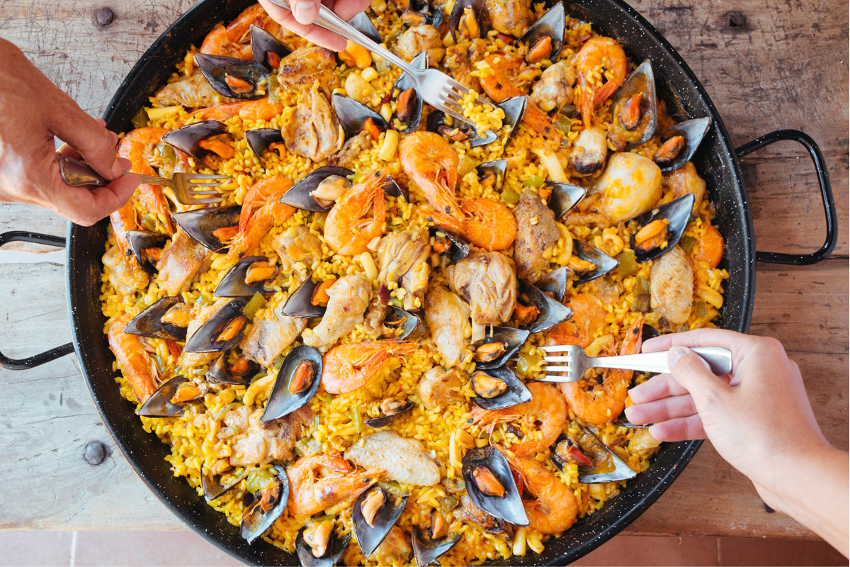 paella varianti