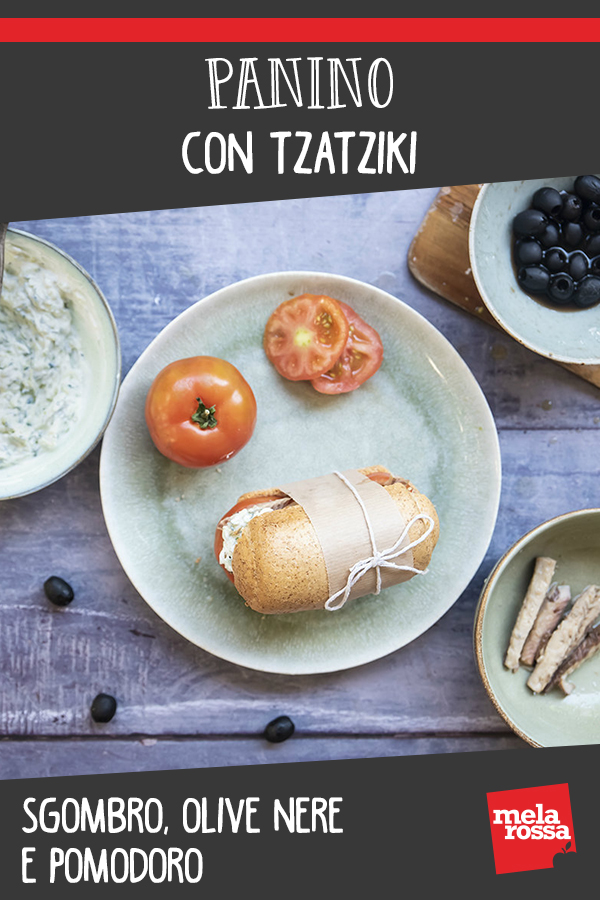 panino tzatziki