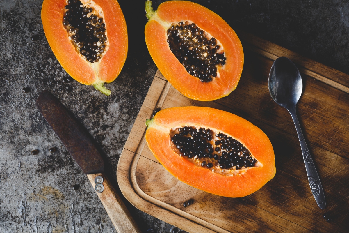 papaya: controindicazioni