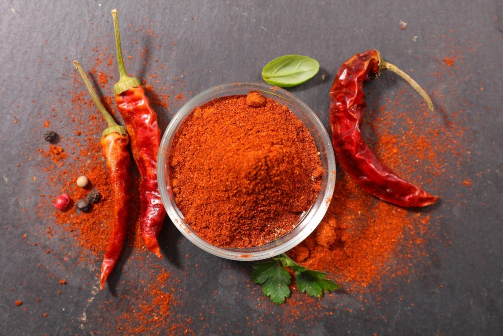 paprika e peperoncino