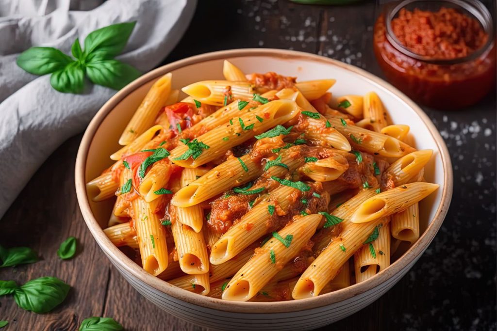Pasta con i peperoni: un primo gustoso per fare il pieno di vitamina C 3 pasta con peperoni