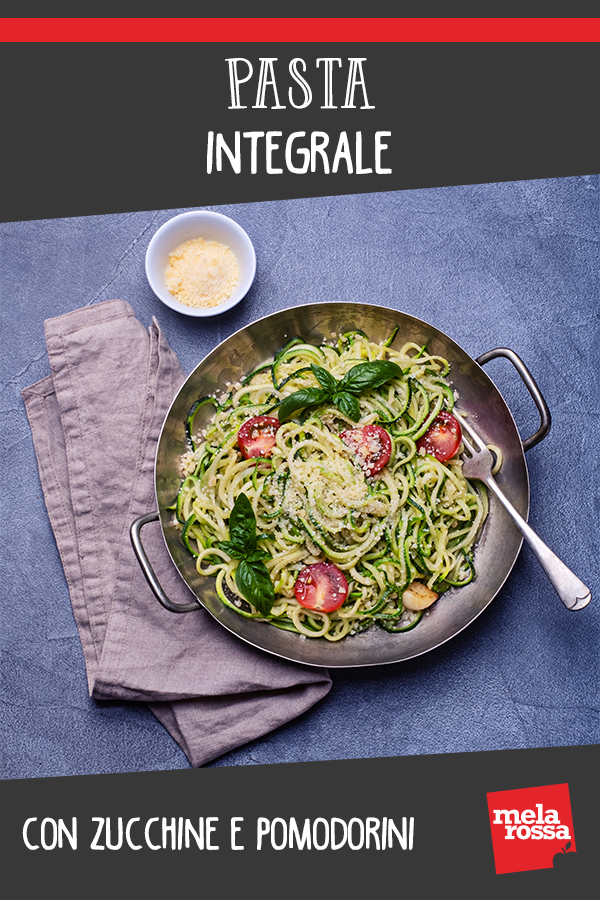 pasta integrale zucchine 1