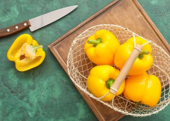 peperoni gialli ricette