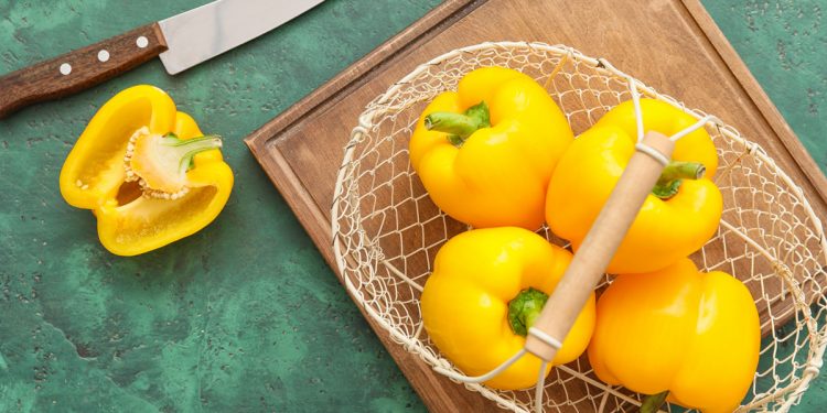 peperoni gialli ricette