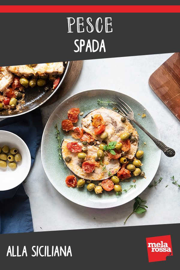 Pesce Spada Alla Siciliana Ricette Light Melarossa
