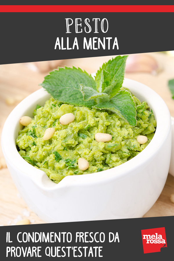 pesto alla menta