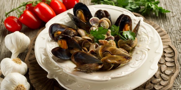 sauté di cozze e vongole