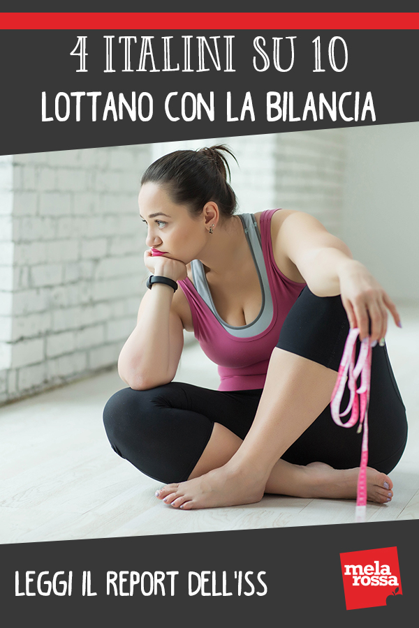 sedentarieta sovrappeso