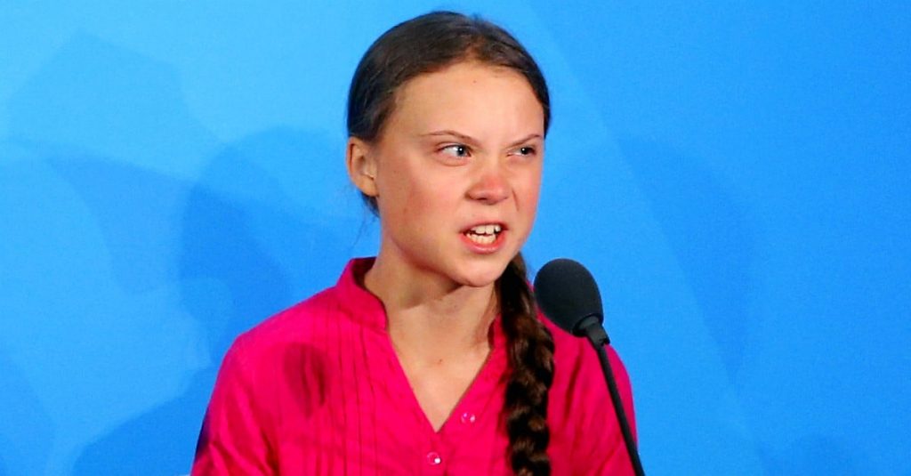 sindrome di Asperger: Greta Thunberg