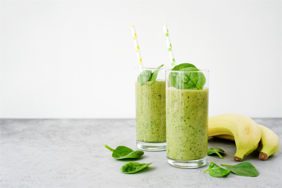 smoothie alla menta