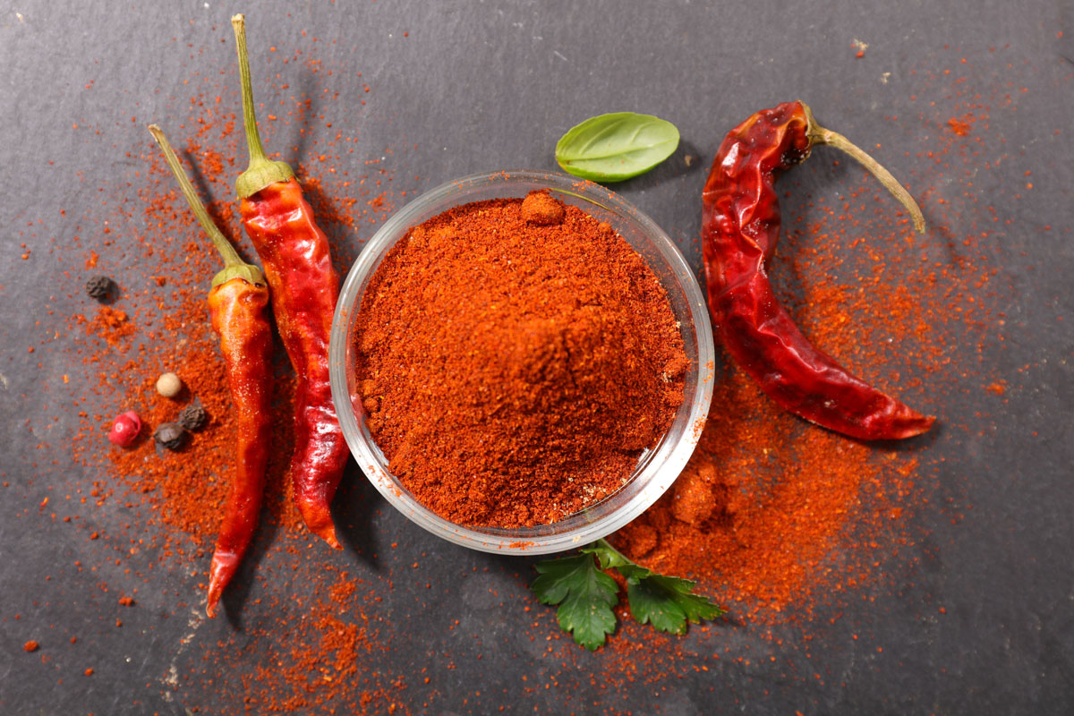 spezie elenco: paprika