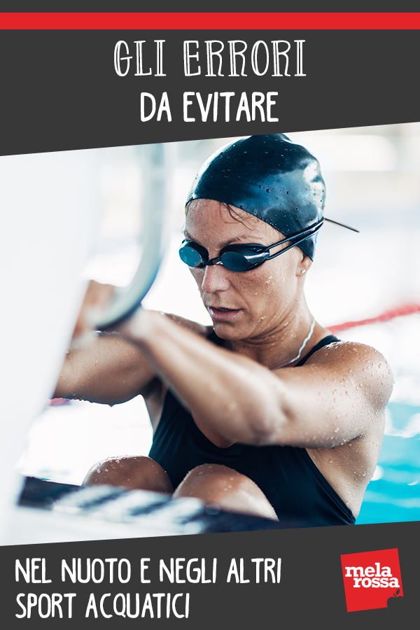 sport acquatici errori da evitare