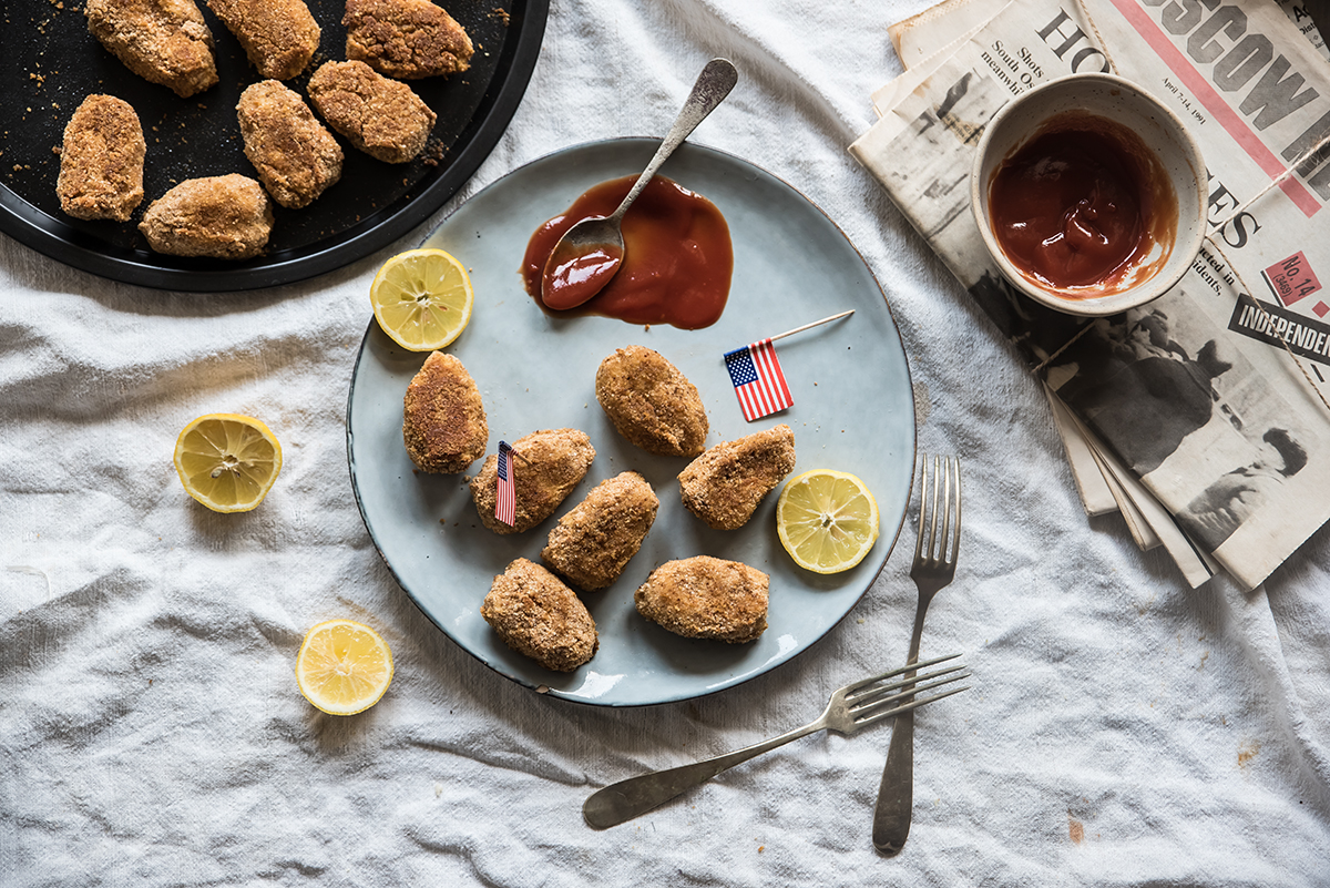 tapas crocchette di pollo