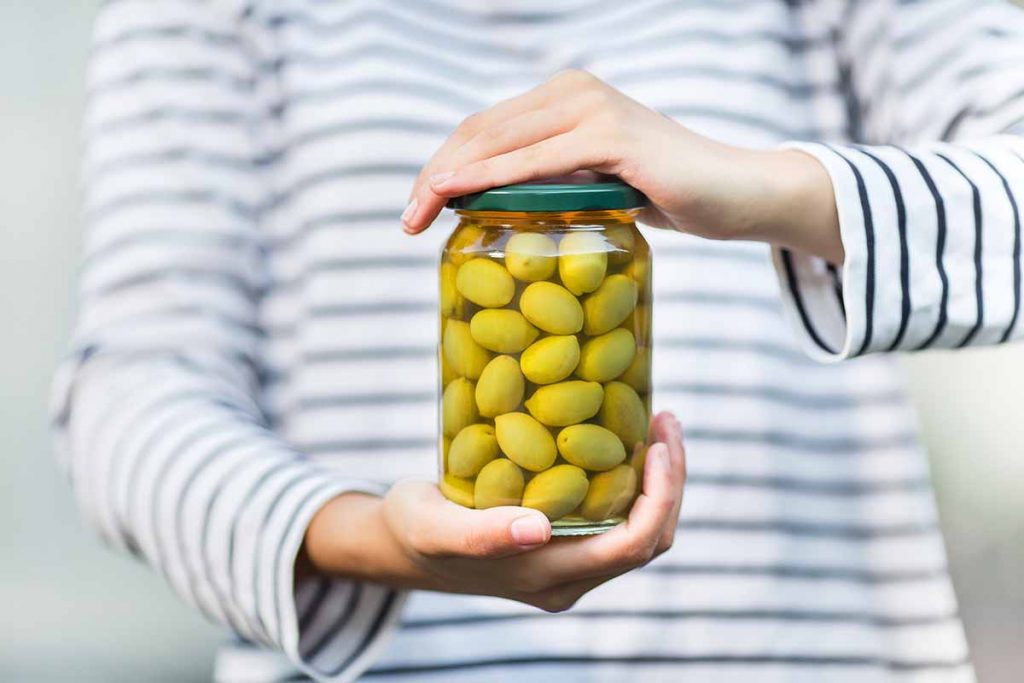 tapas olive in salamoia