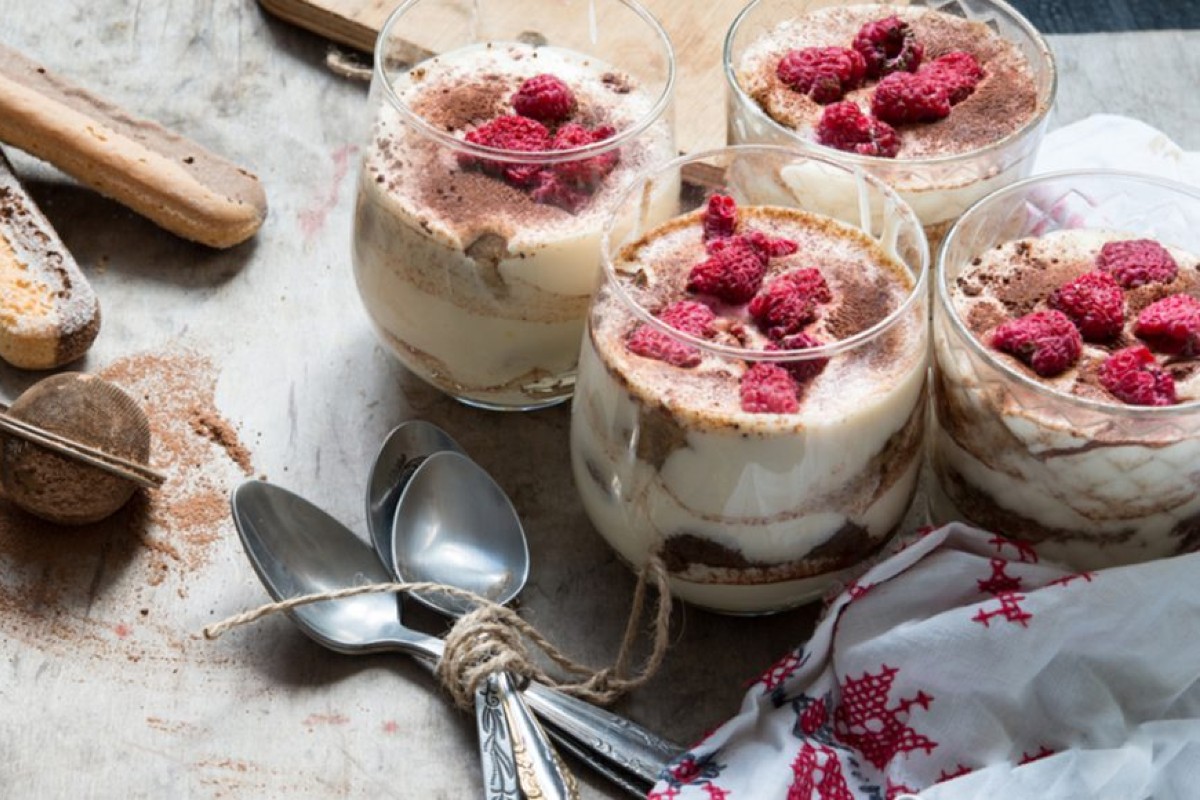 Tiramisù light