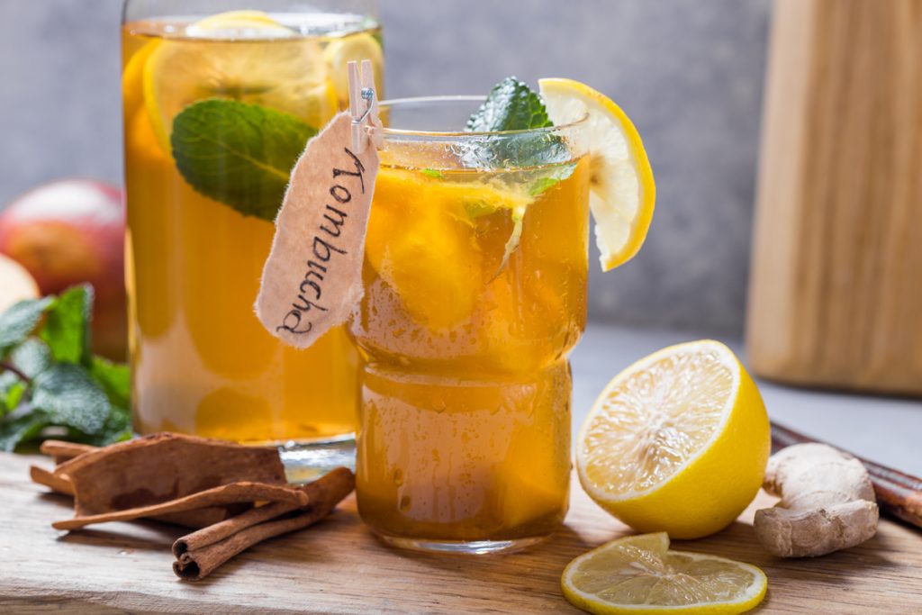 kombucha: il tè