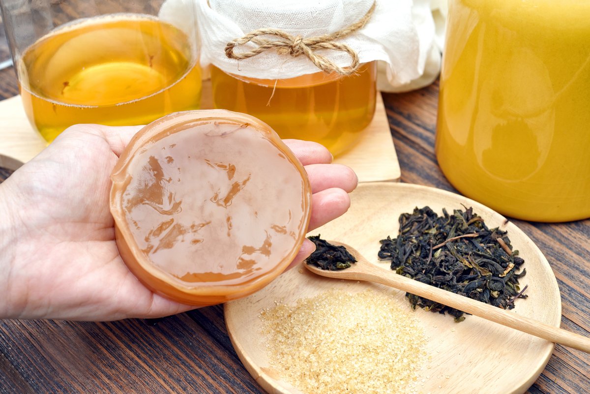 kombucha tè: la ricetta