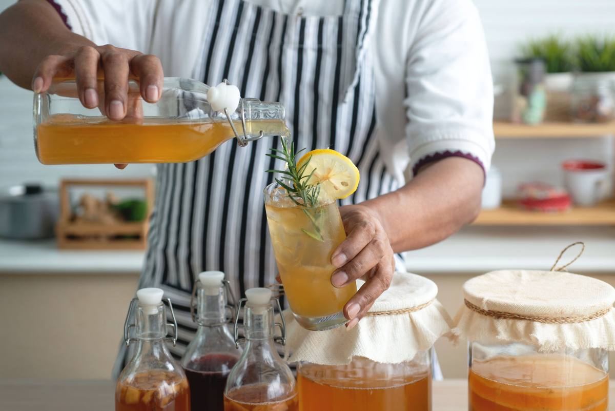 Kombucha: come farlo in casa