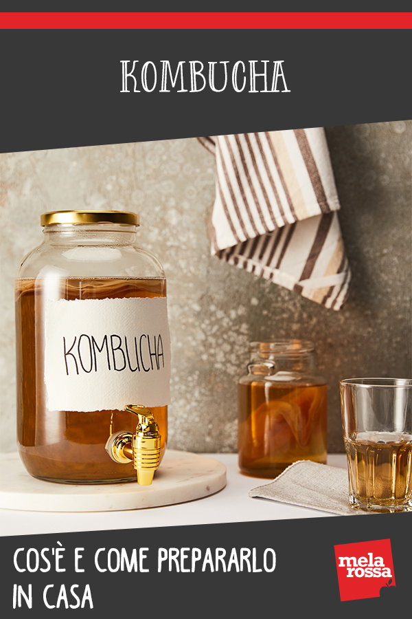 kombucha: il tè che fa bene