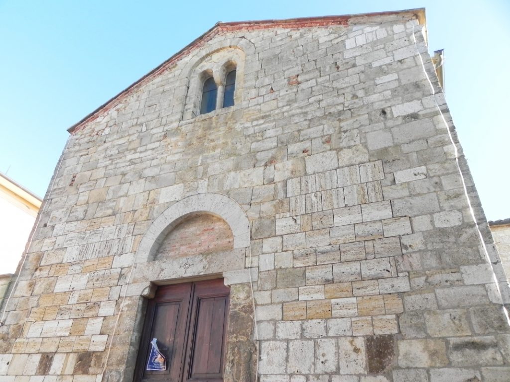 Magliano chiesa di San Martino