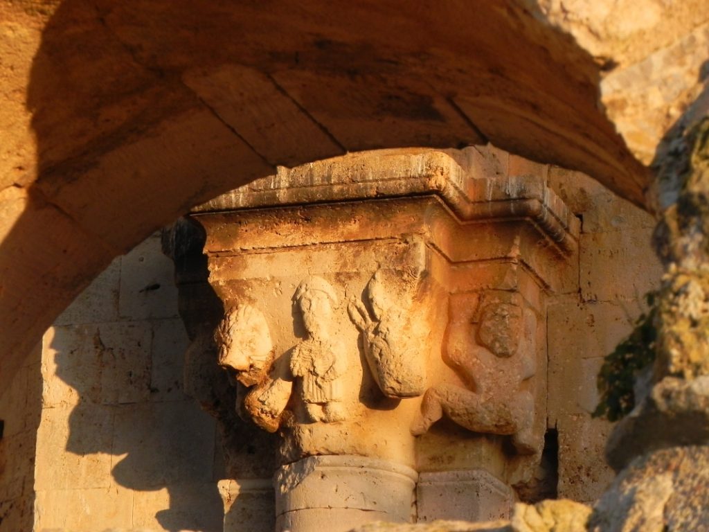 Magliano rovine del monastero di San Bruzio 1
