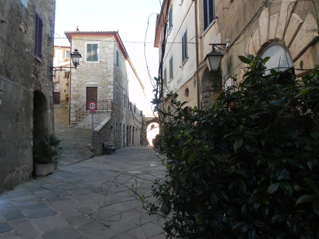 Montemerano centro