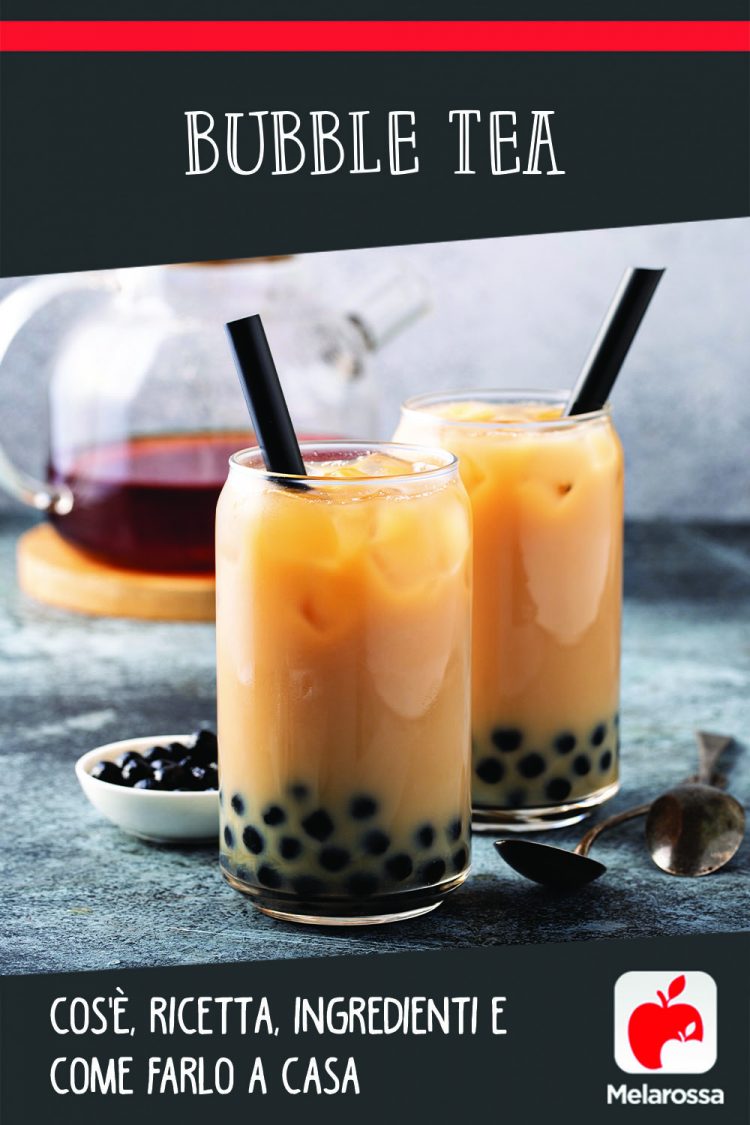 Bubble Tea: cos'è, ricetta, ingredienti e come farlo a casa
