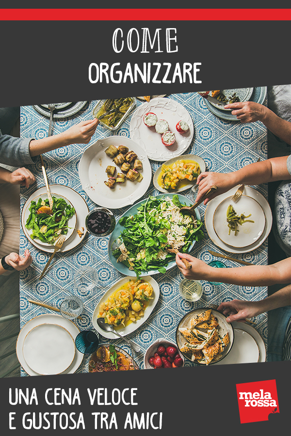 cena amici dieta