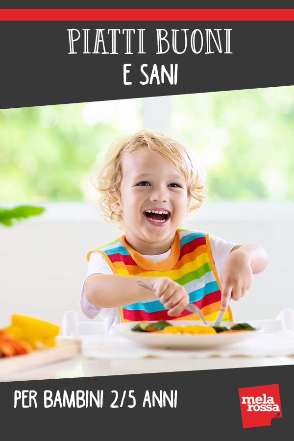 cibo bambini