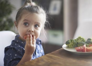 cibo sano per i bambini