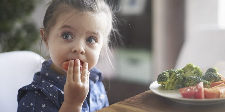 cibo sano per i bambini