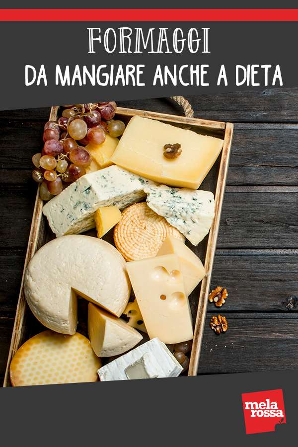 formaggi dieta