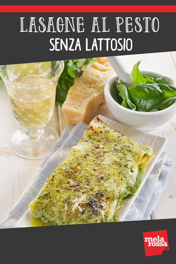lasagne pesto lattosio
