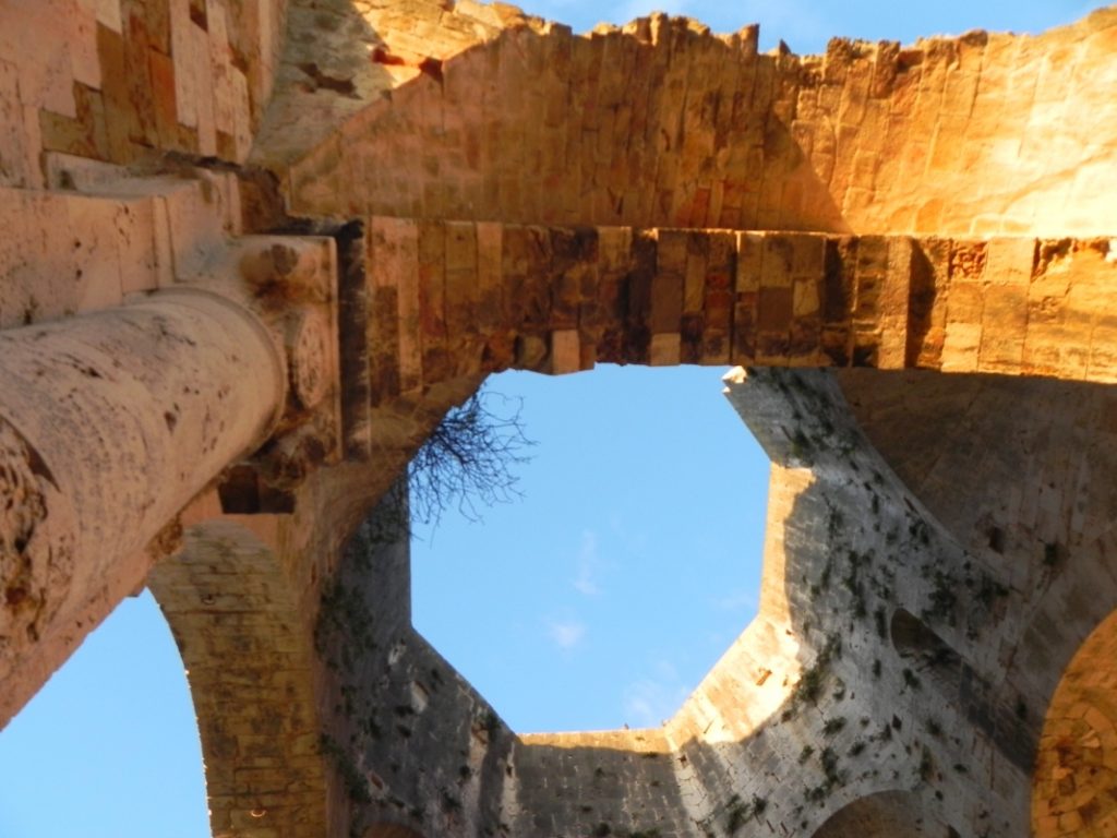 magliano rovine del monastero di San Bruzio
