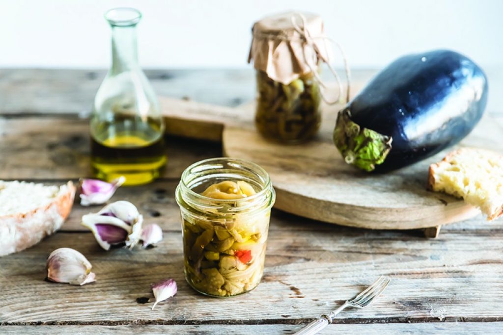 La ricetta delle melanzane sott'olio fatte in casa 1 melanzane sott'olio